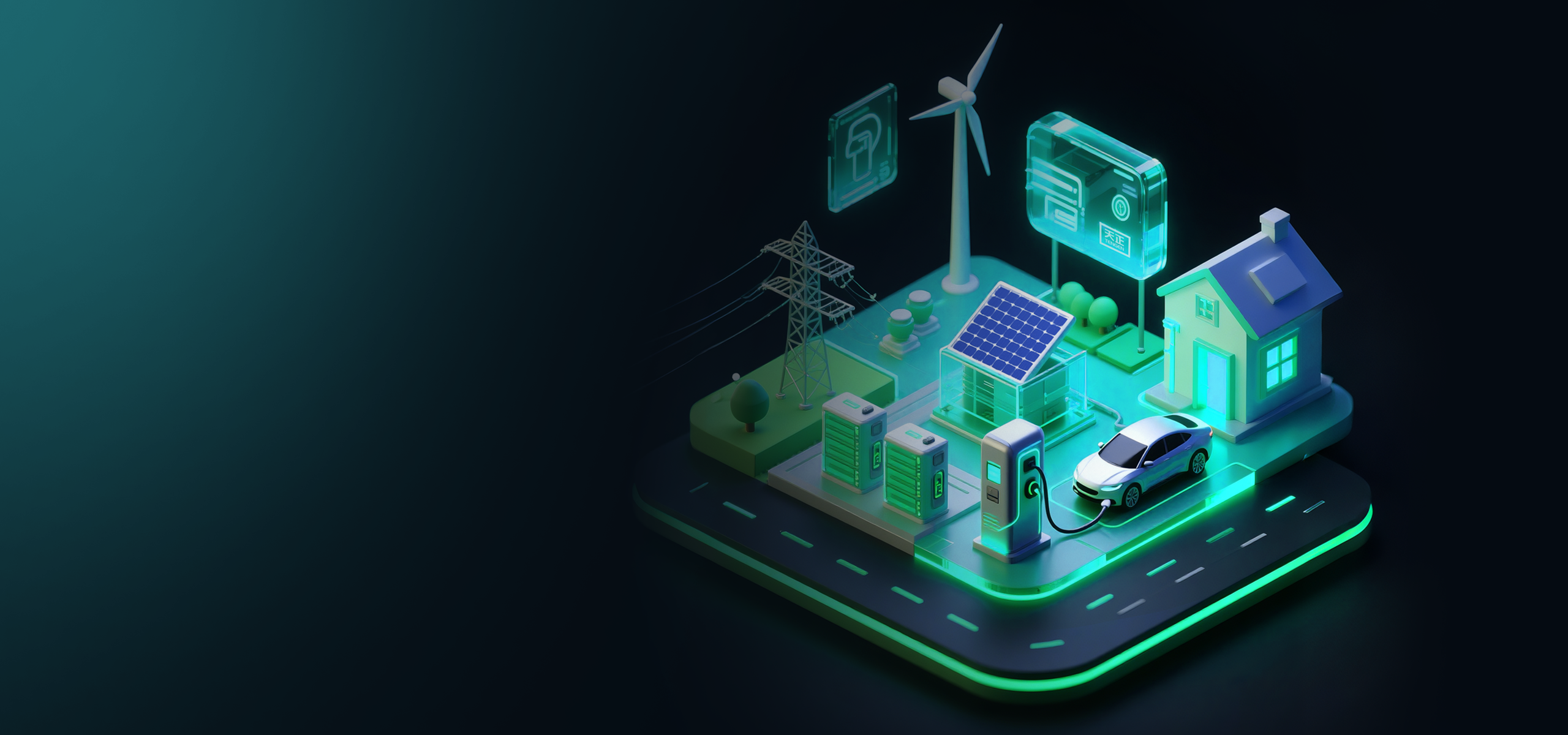 智能微电网系统解决方案